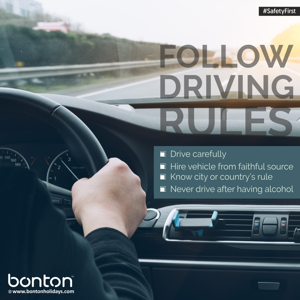 Follow Driving Rules